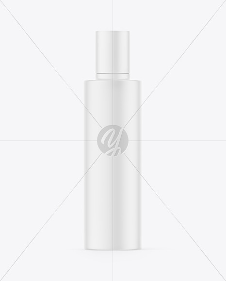 Matte Bottle Mockup