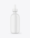 Glossy Dropper Bottle Mockup