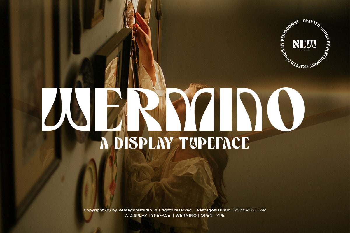 Wermino | Display Typeface