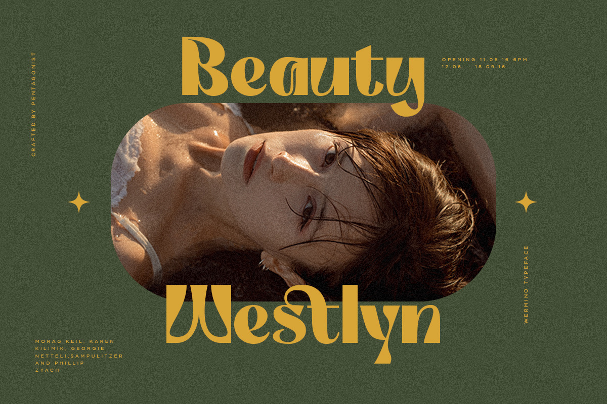 Wermino | Display Typeface Wermino | Display Typeface