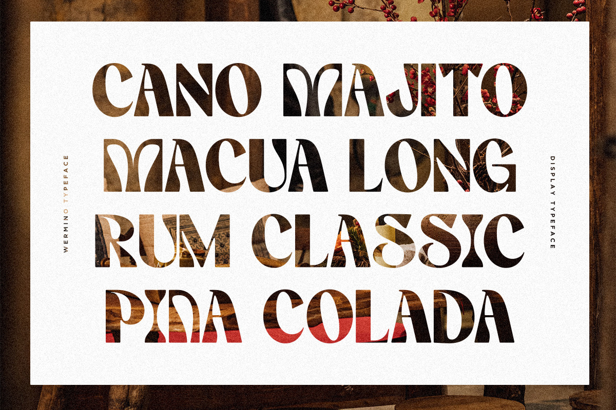 Wermino | Display Typeface Wermino | Display Typeface
