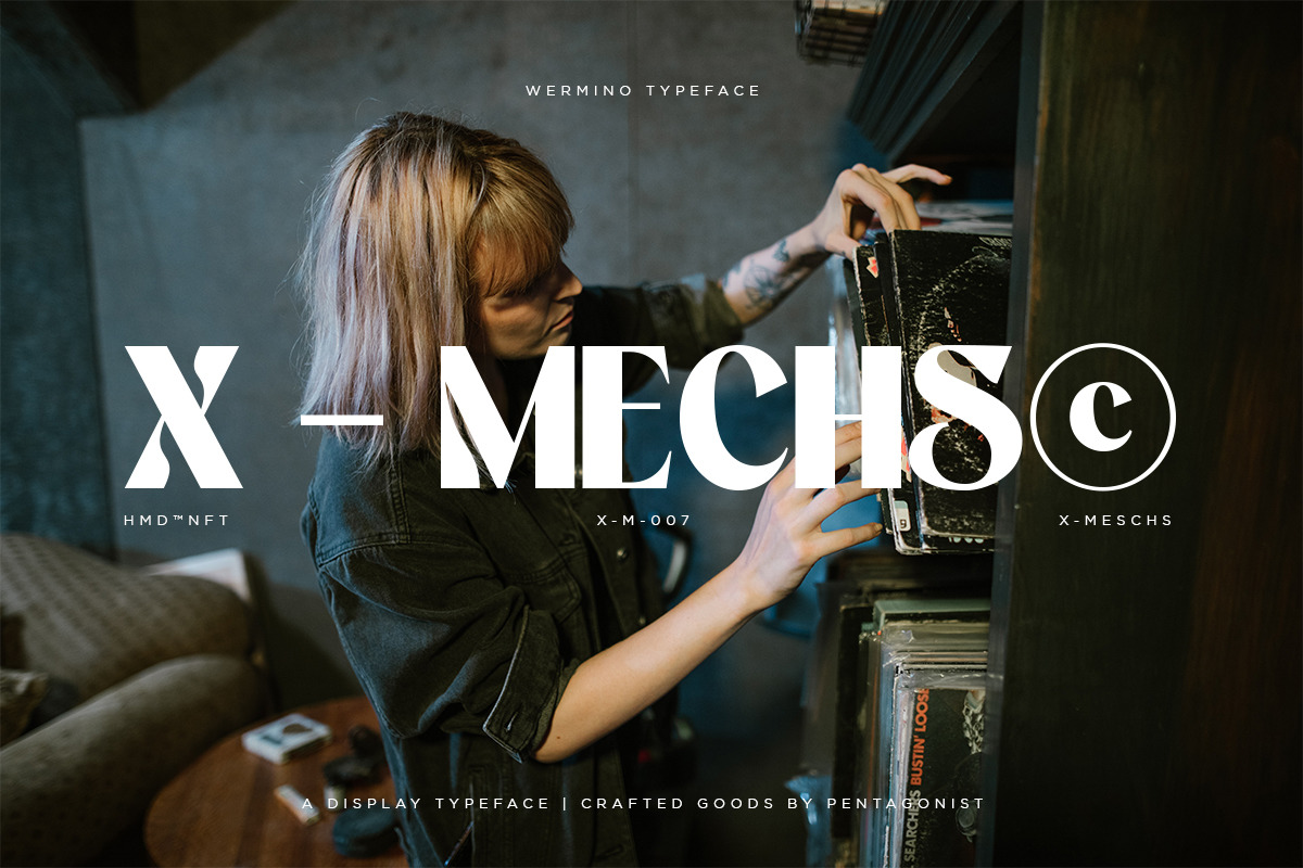 Wermino | Display Typeface Wermino | Display Typeface