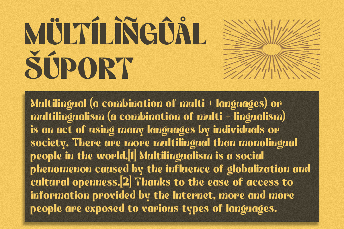 Wermino | Display Typeface Wermino | Display Typeface
