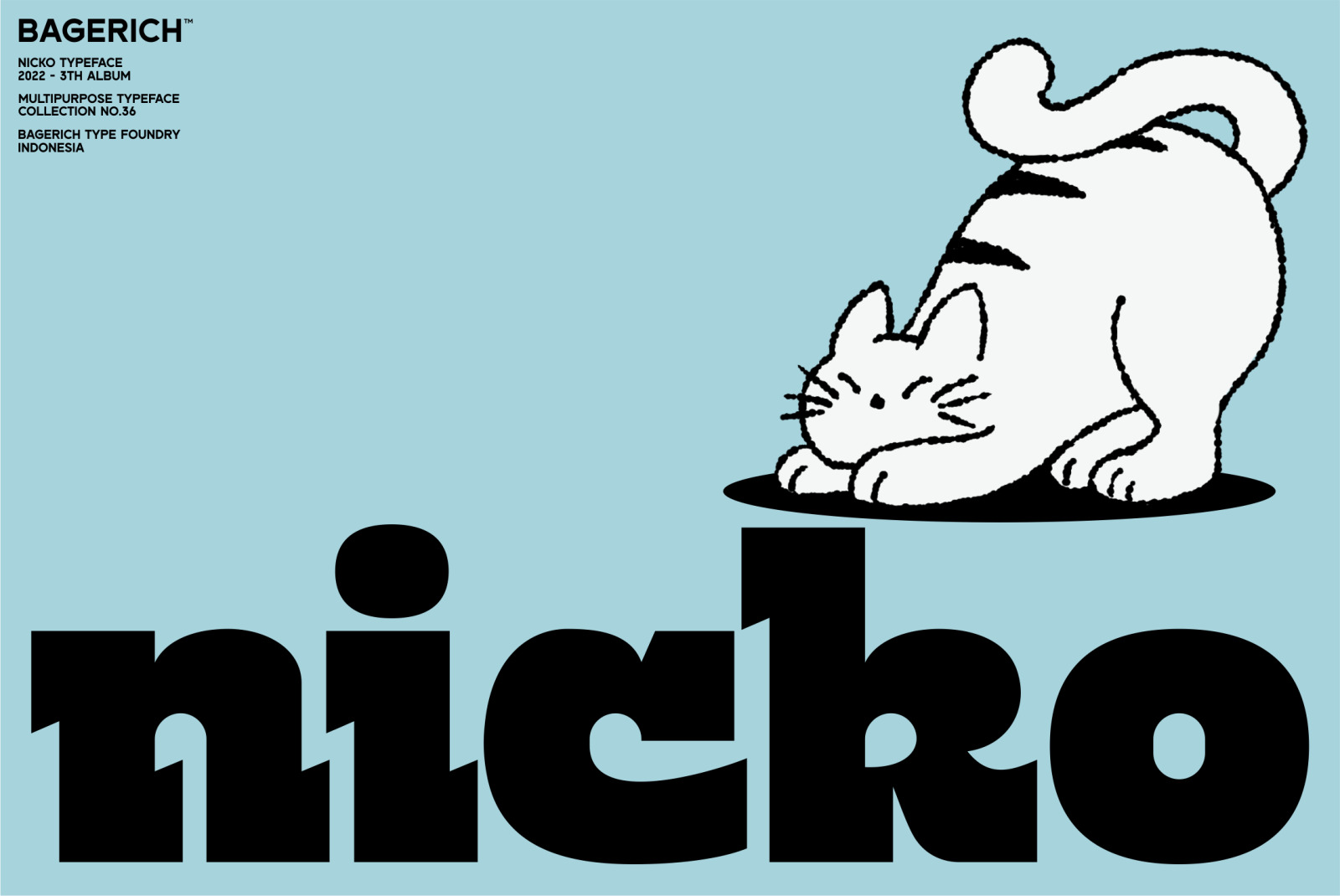 Nicko Typeface Nicko Typeface