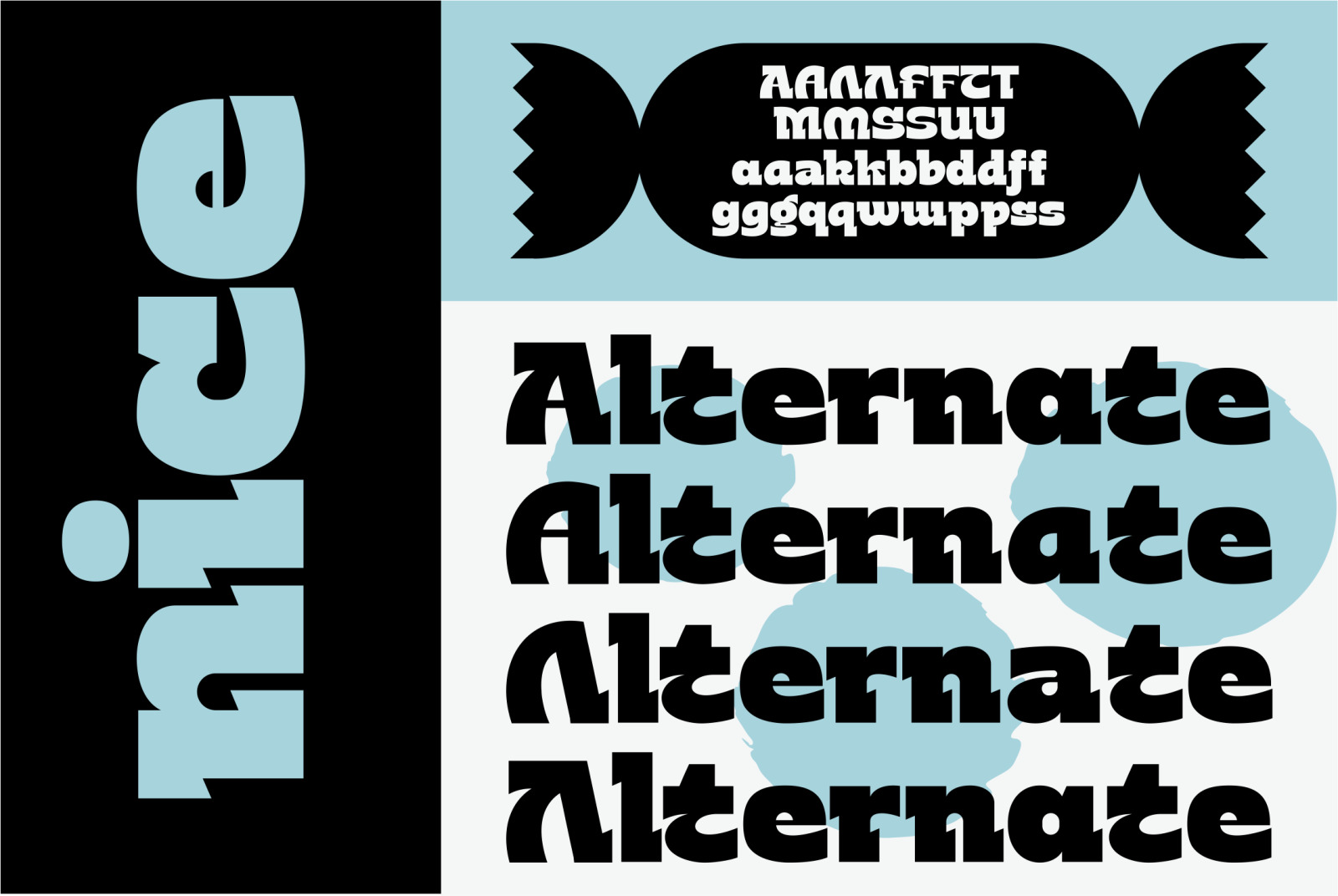Nicko Typeface Nicko Typeface
