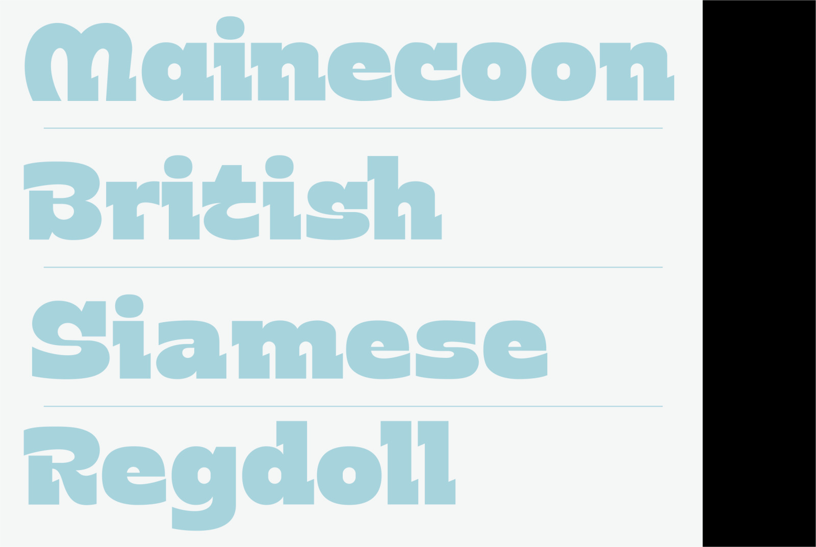 Nicko Typeface Nicko Typeface