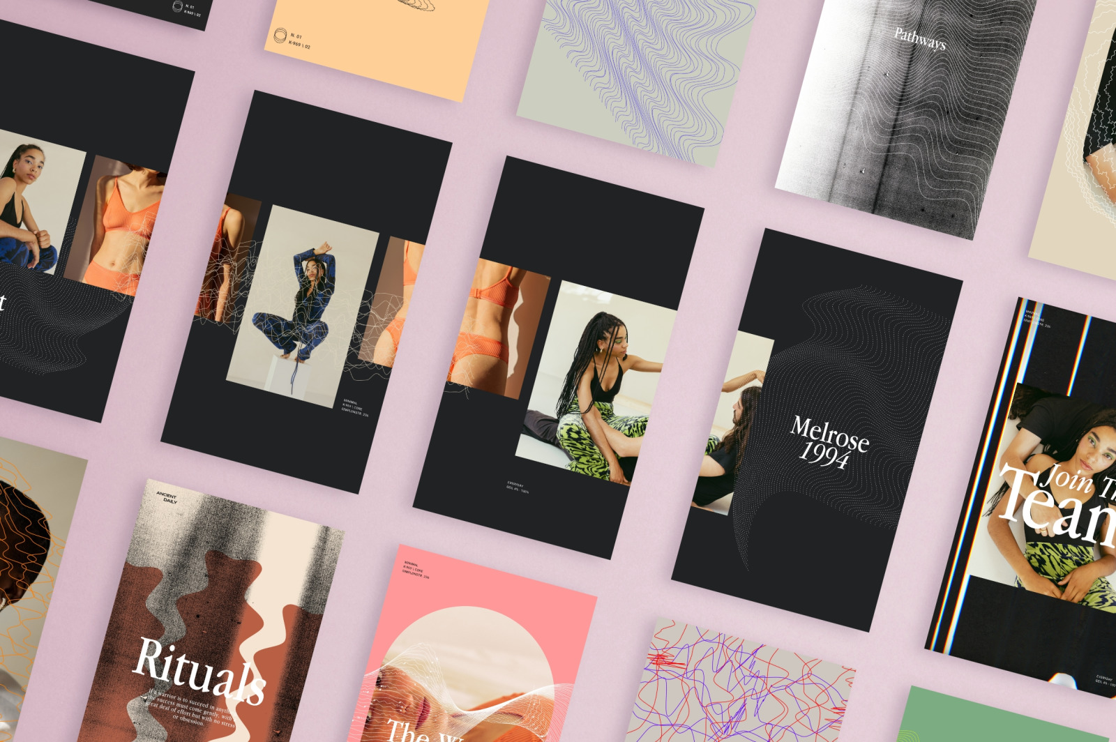 Feel - Social Media Kit CANVA &amp; PS