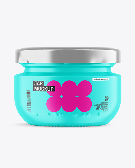 Matte Jar Mockup Matte Jar Mockup