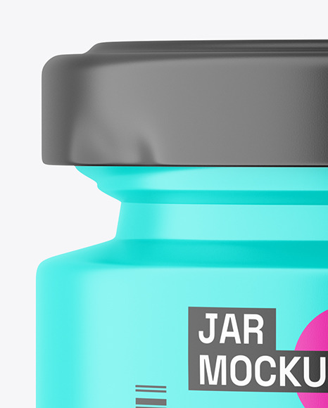 Matte Jar Mockup