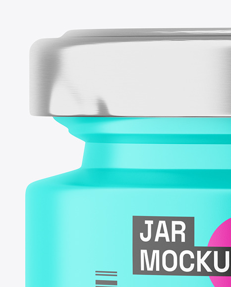 Matte Jar Mockup Matte Jar Mockup