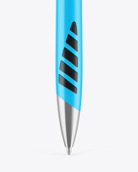 Matte Mechanical Pen Mockup