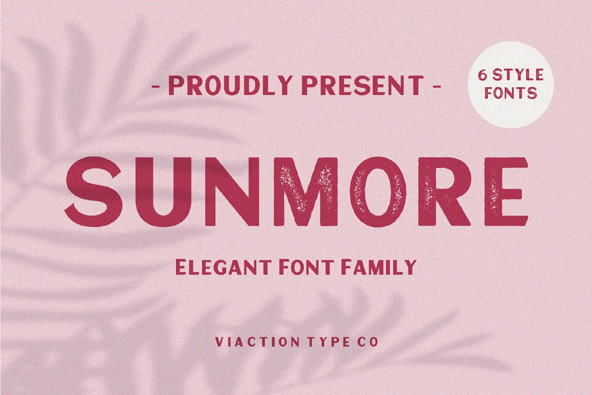 Sunmore – Elegant Font Sunmore – Elegant Font