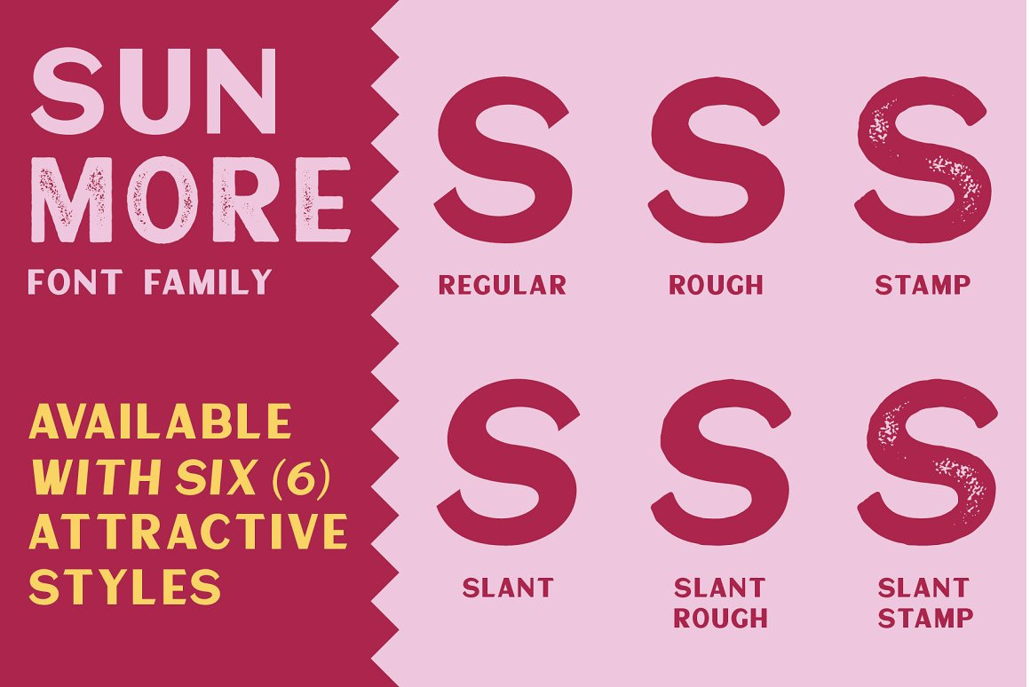 Sunmore – Elegant Font Sunmore – Elegant Font