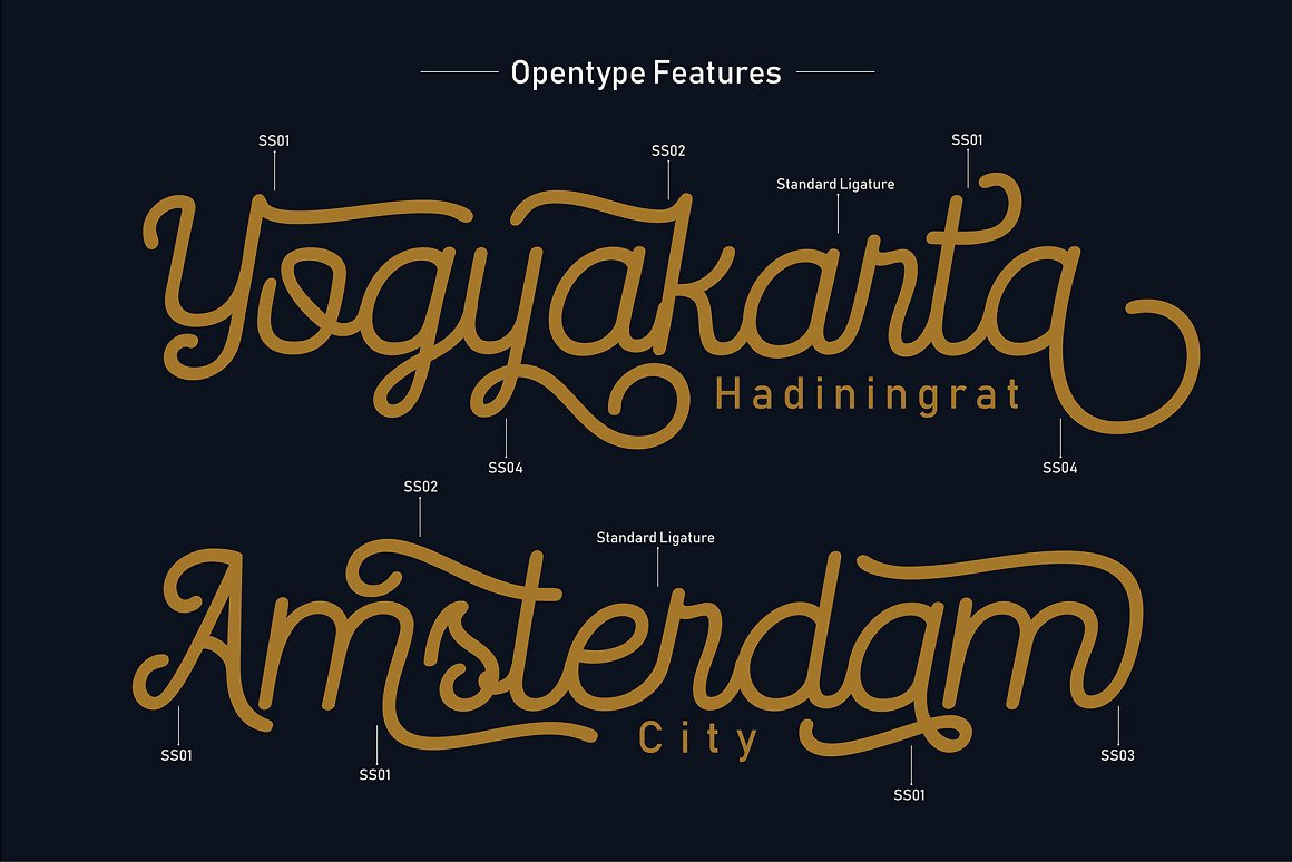 Routerline – Script Monoline Font Routerline – Script Monoline Font
