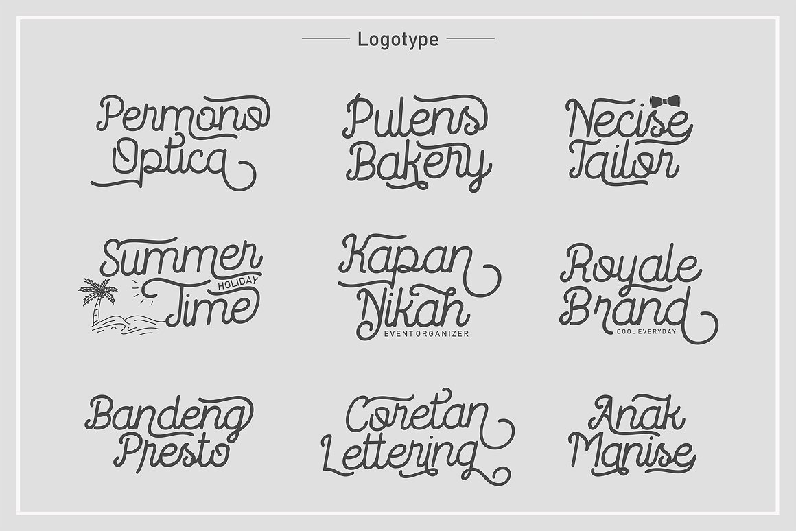 Routerline – Script Monoline Font Routerline – Script Monoline Font