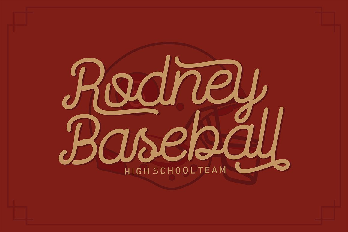 Routerline – Script Monoline Font Routerline – Script Monoline Font