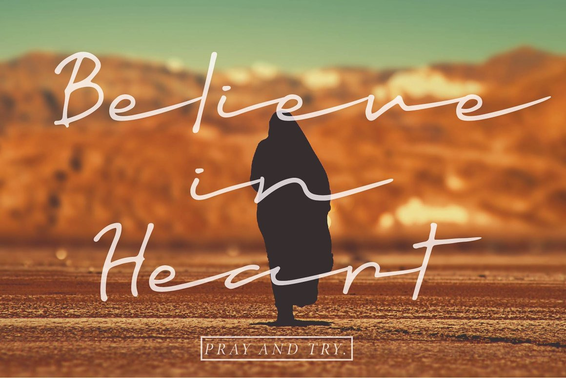 Talesian – Signature Font Talesian – Signature Font