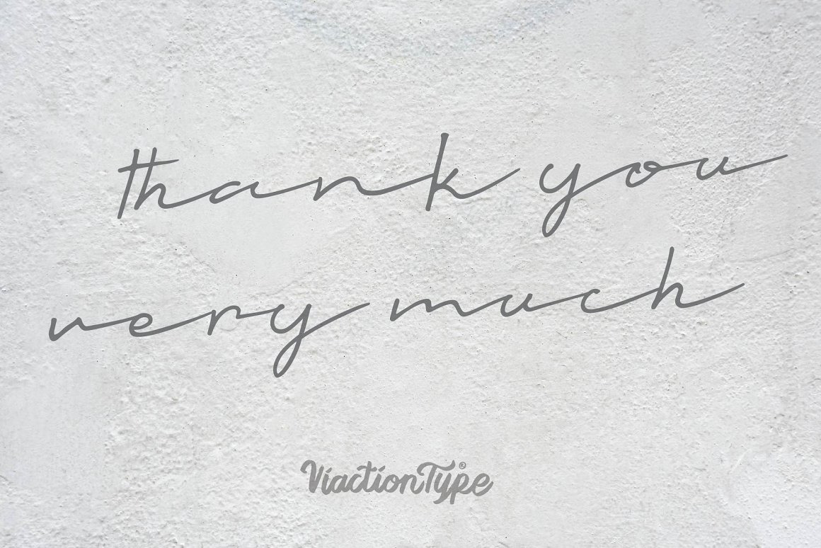 Talesian – Signature Font Talesian – Signature Font