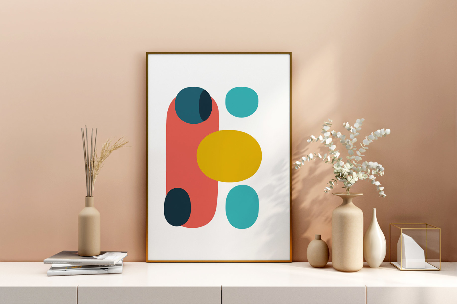 Abstract Composition Digital Art Print