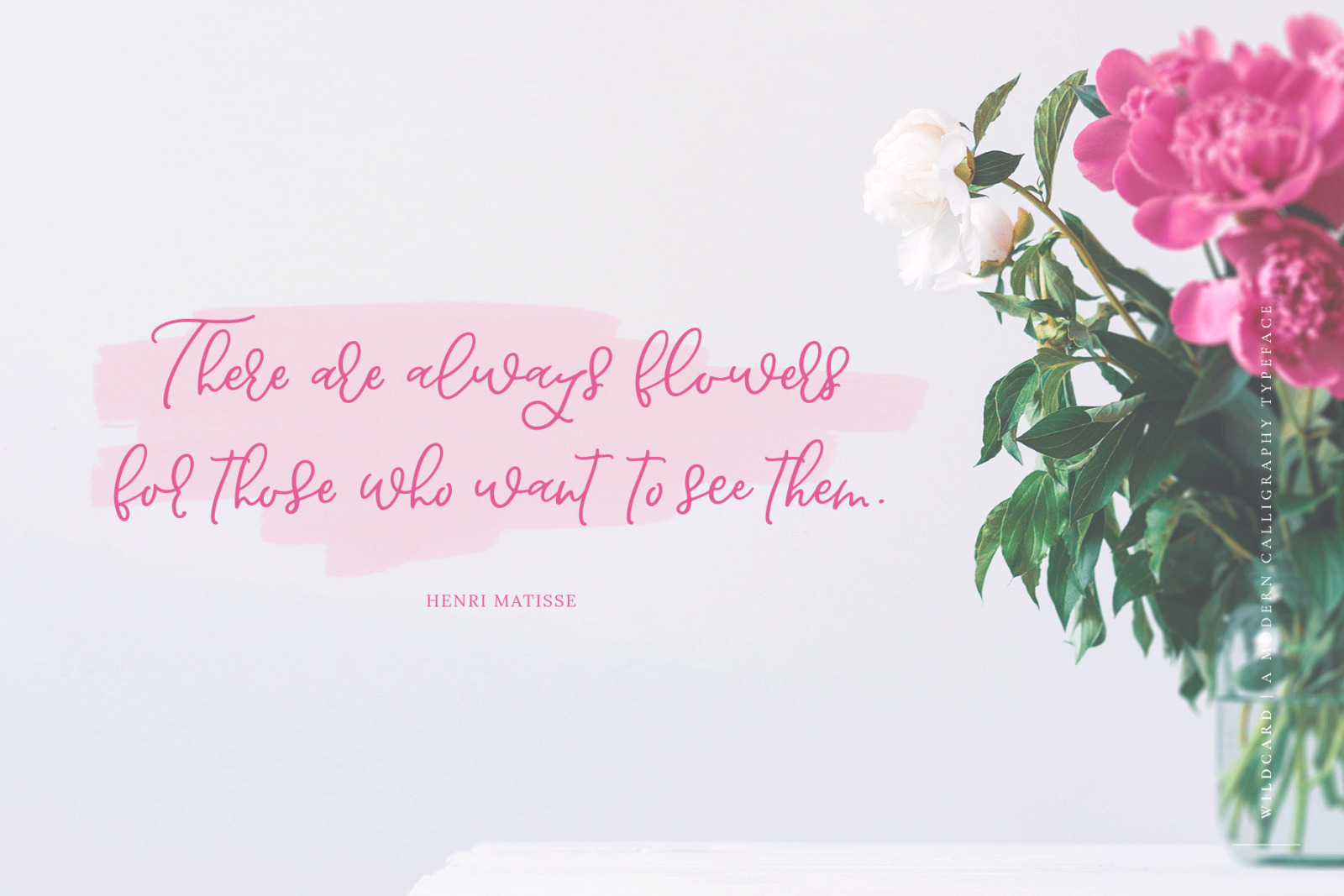 Wildcard | A Modern Calligraphy Script Font Wildcard | A Modern Calligraphy Script Font