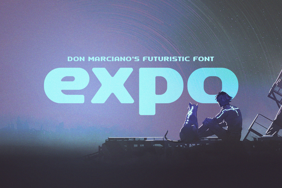 Expo Font Expo Font