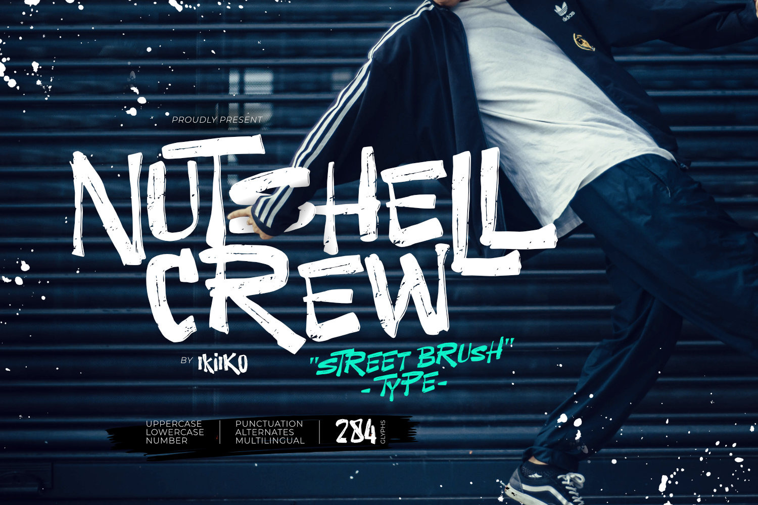 Nutshell Crew - Street Brush Type Nutshell Crew - Street Brush Type