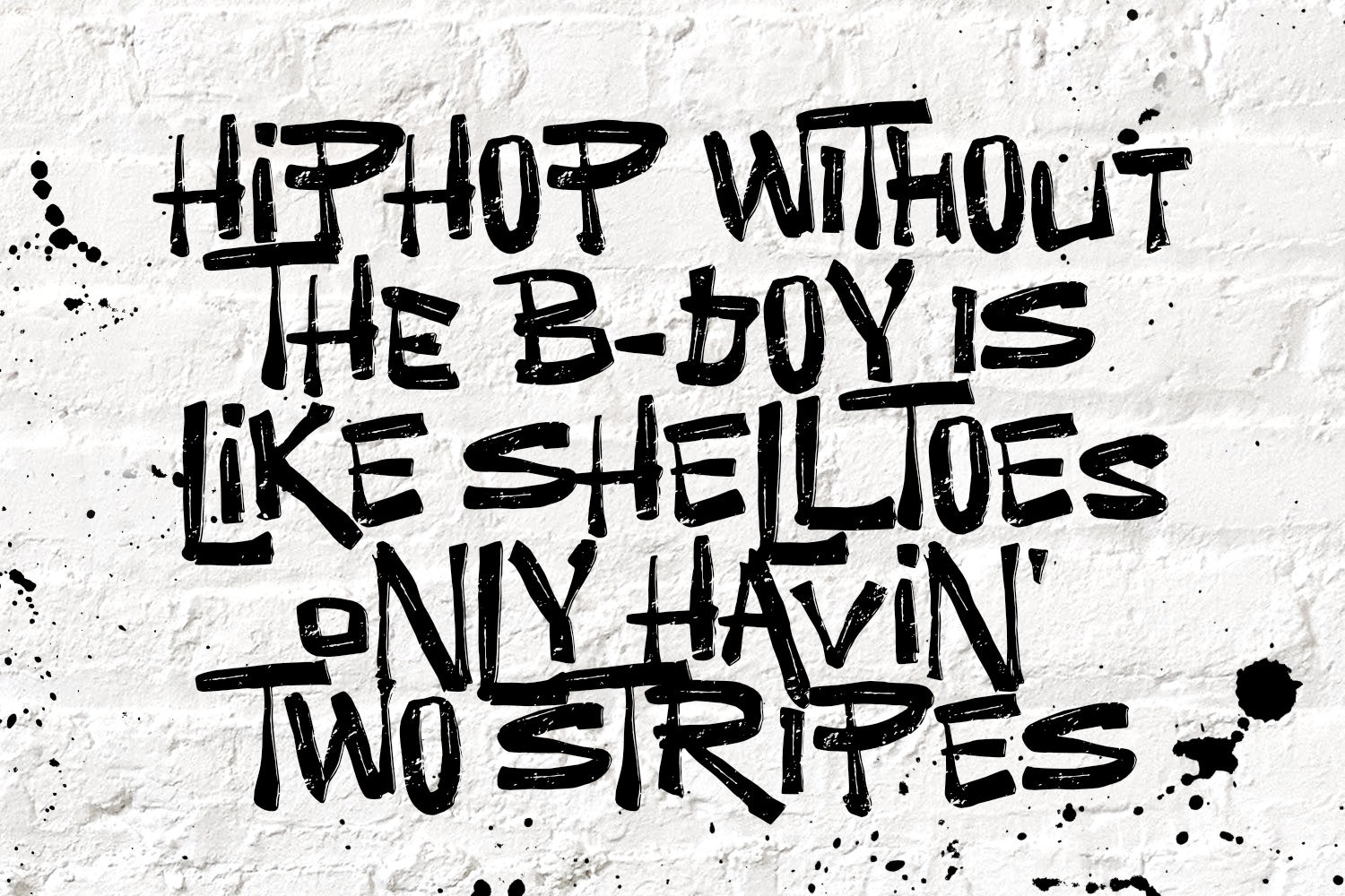 Nutshell Crew - Street Brush Type Nutshell Crew - Street Brush Type