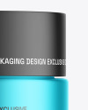 Matte Metallic Cosmetic Jar Mockup