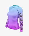 Women's Rashguard Jersey Mockup