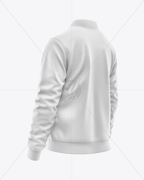 Women's Bomber Jacket Mockup