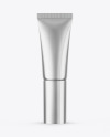 Metallic Cosmetic Tube Mockup