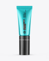 Metallic Cosmetic Tube Mockup
