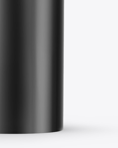 Metallic Cosmetic Tube Mockup