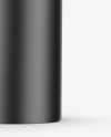 Matte Metallic Cosmetic Tube Mockup