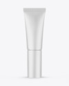 Matte Cosmetic Tube Mockup