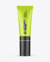 Matte Cosmetic Tube Mockup