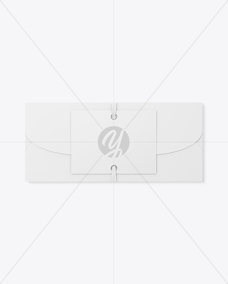 Invitation Envelope Mockup