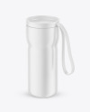 Matte Thermo Cup Mockup