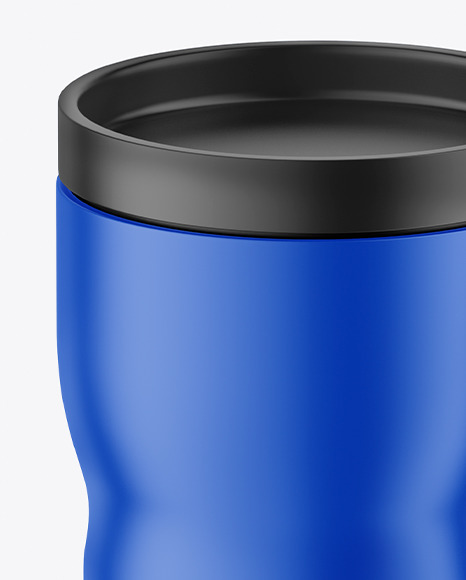 Matte Thermo Cup Mockup