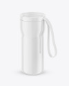 Glossy Thermo Cup Mockup