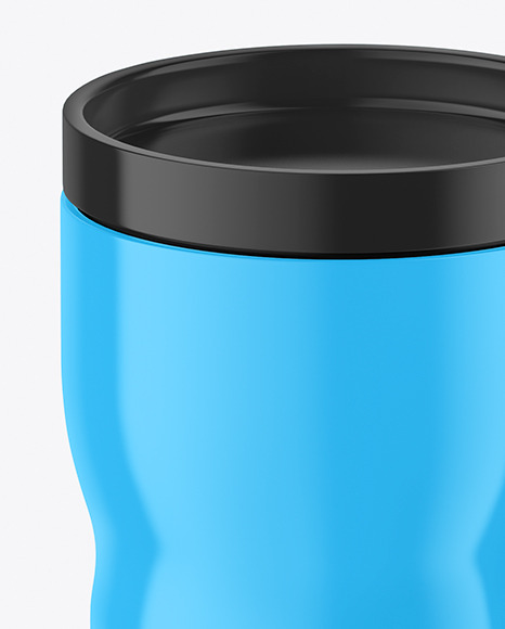 Glossy Thermo Cup Mockup