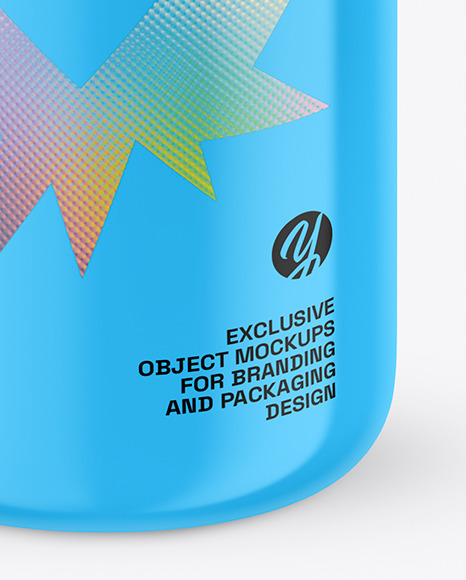 Glossy Thermo Cup Mockup