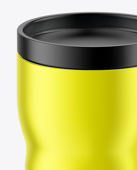 Metallized Thermo Cup Mockup