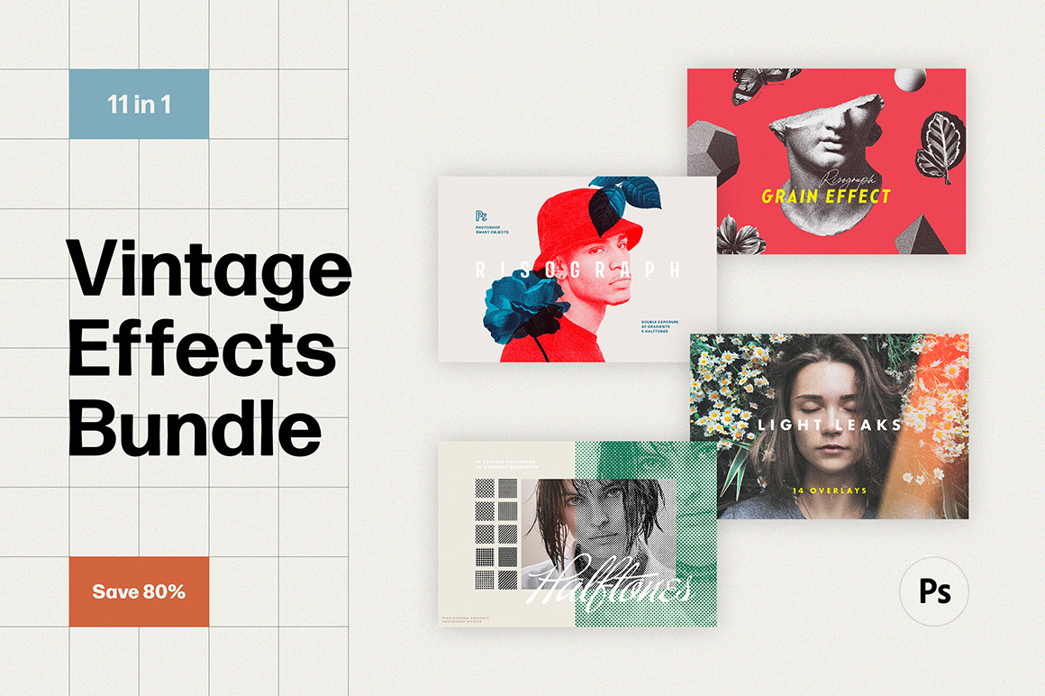 Vintage Effects Bundle Vintage Effects Bundle
