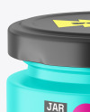 Matte Jar Mockup Matte Jar Mockup