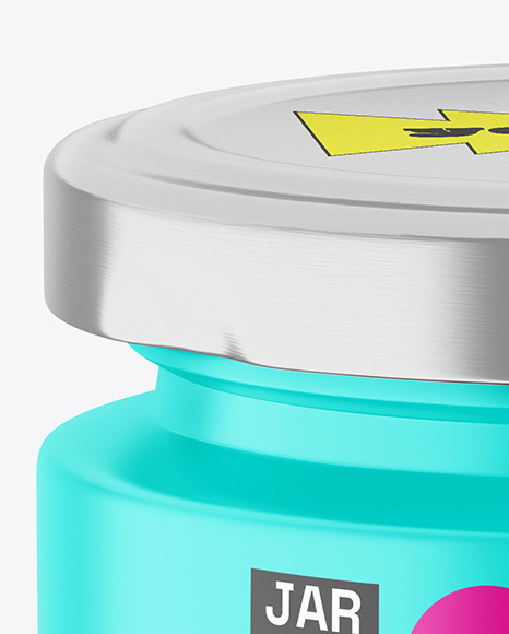 Matte Jar Mockup Matte Jar Mockup