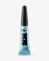 Glossy Metallic Super Glue Tube Mockup