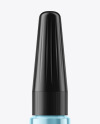 Glossy Metallic Super Glue Tube Mockup