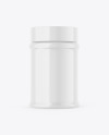 Glossy Jar Mockup