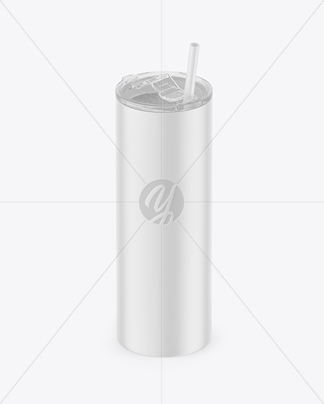 Matte Thermo Cup Mockup